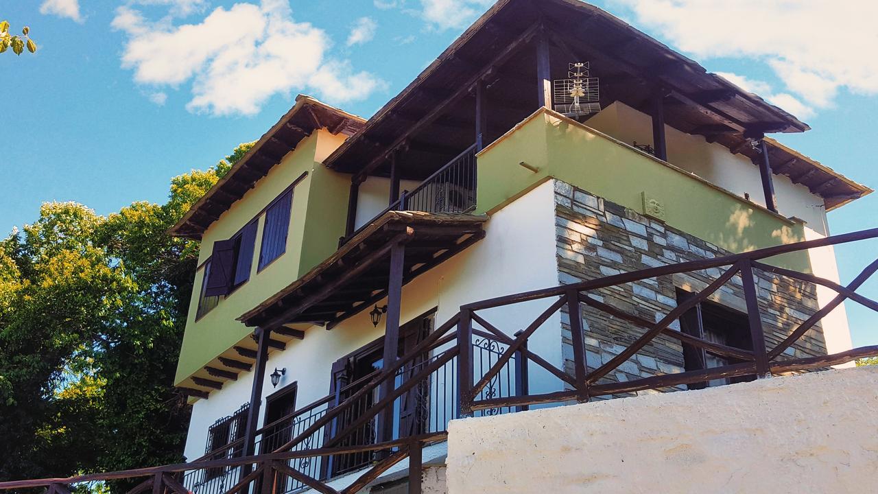 Tessera Tsagarada Exterior foto