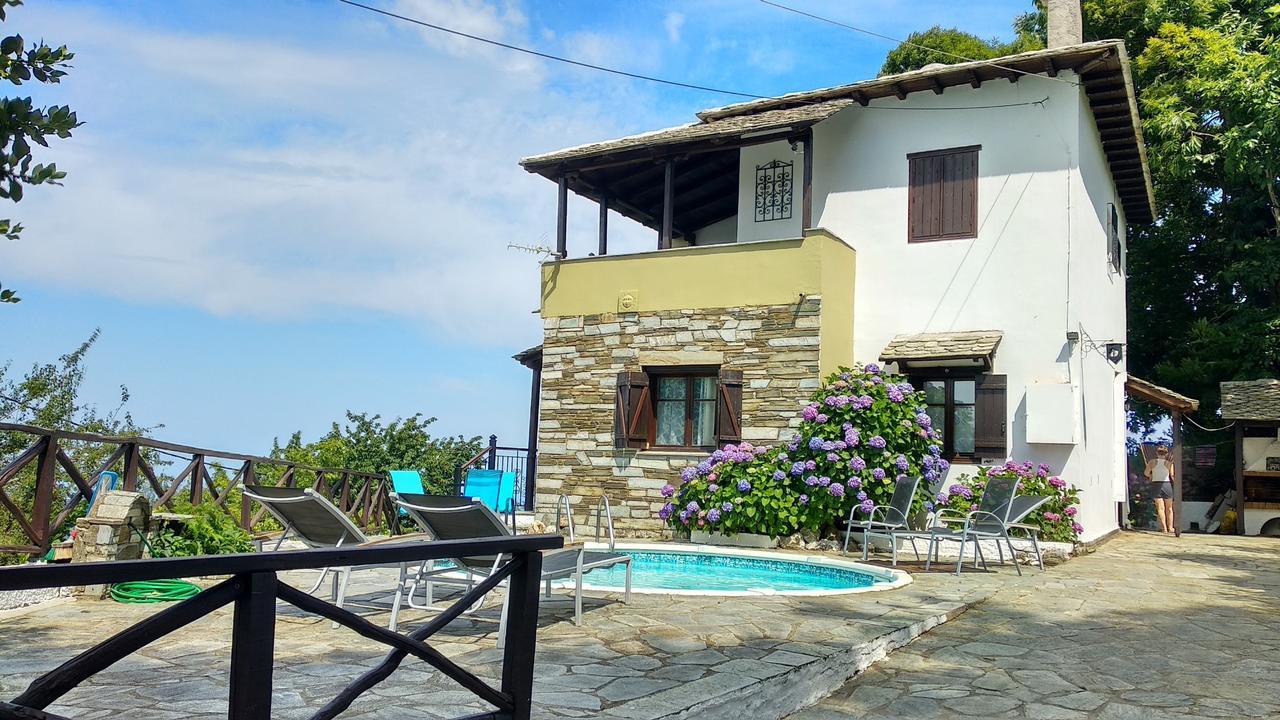 Tessera Tsagarada Exterior foto
